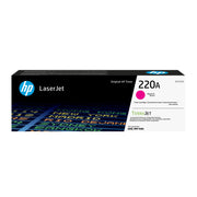 HP 220A magenta LaserJet-originaltonerkassett