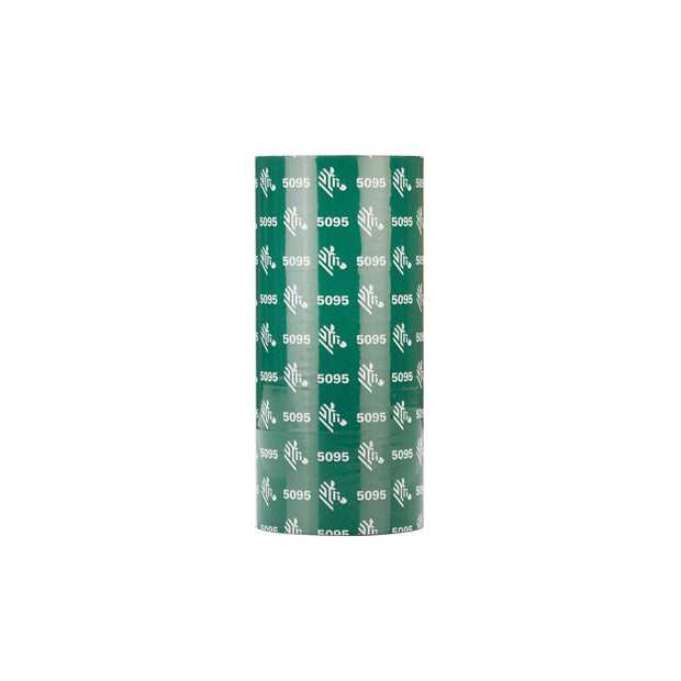 Zebra 5095 Resin värmeband 450 m Svart