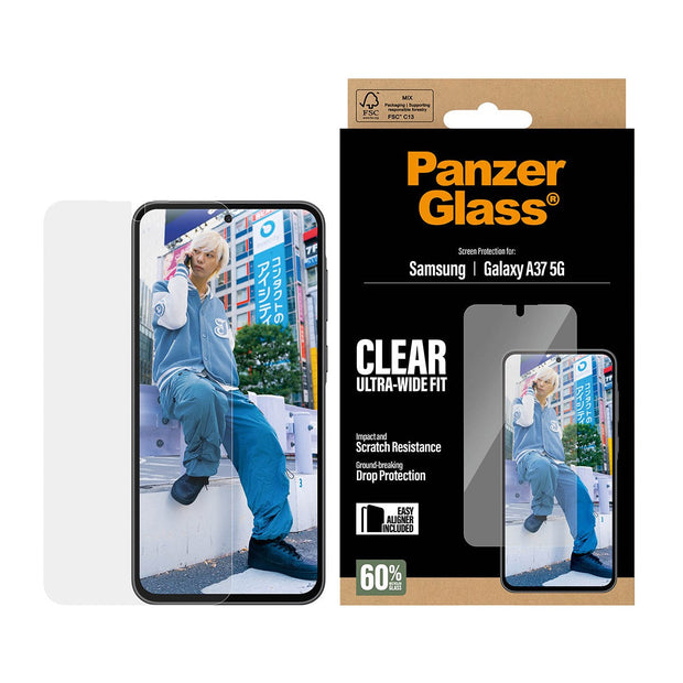 PanzerGlass Screen Protector Ultra-Wide Fit