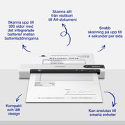 Epson WorkForce DS-80W