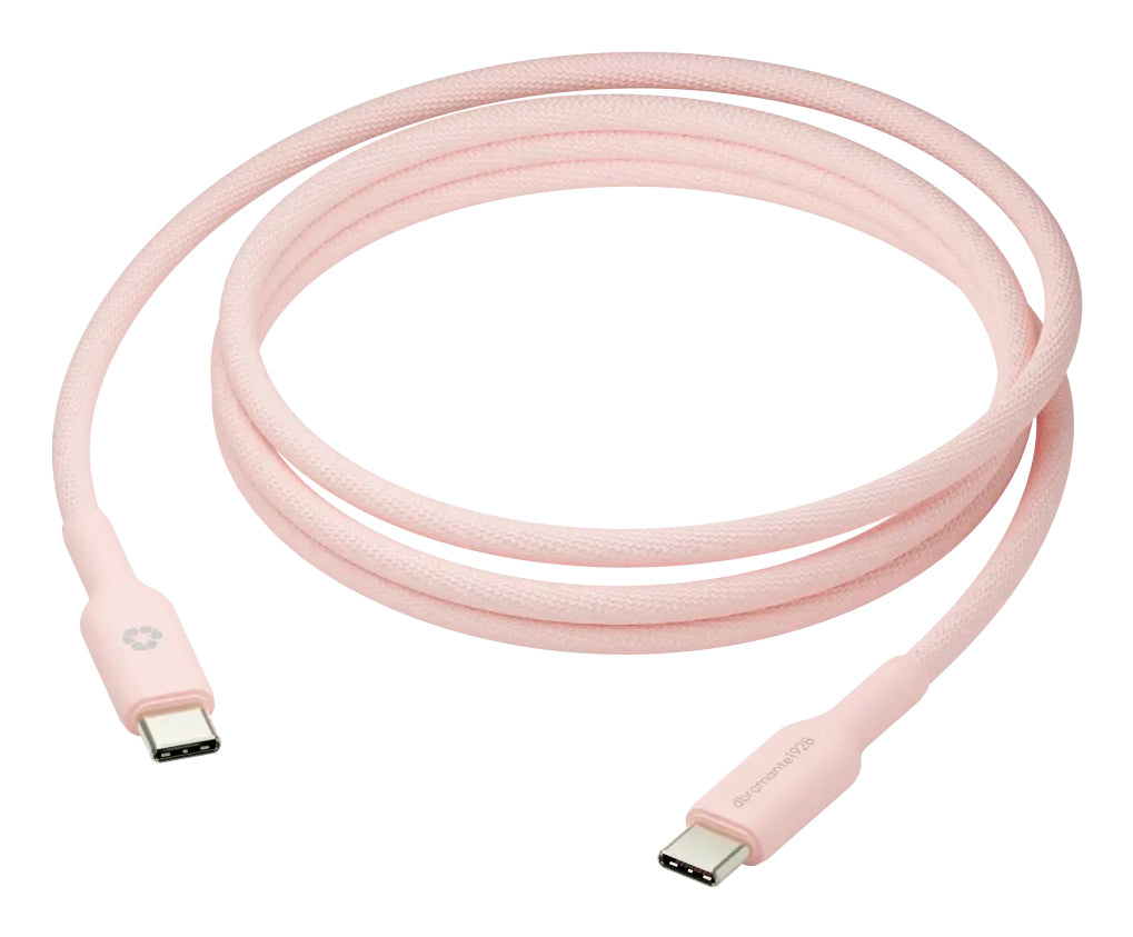 dbramante1928 CB20CCPI7206 USB-kablar 1,5 m USB C 60 W Rosa