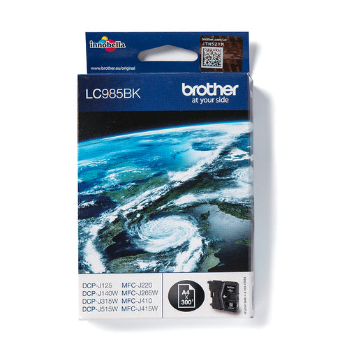 Brother LC985BK bläckpatroner Original Svart