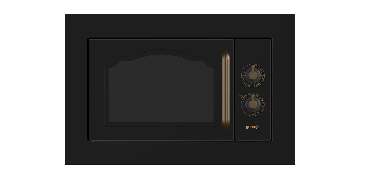 Gorenje BM235CLB mikrovågsugn Svart Kombinationsmikrovågsugn Inbyggd 23 l 800 W