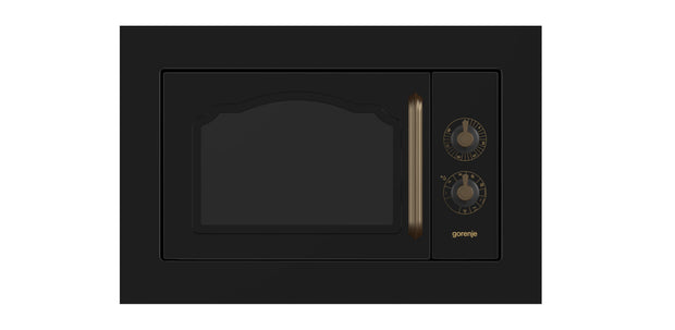 Gorenje BM235CLB mikrovågsugn Svart Kombinationsmikrovågsugn Inbyggd 23 l 800 W