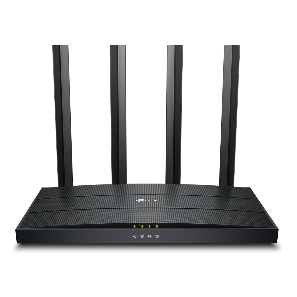 TP-Link Archer AX18 trådlös router Gigabit Ethernet Dual-band (2,4 GHz / 5 GHz) Svart