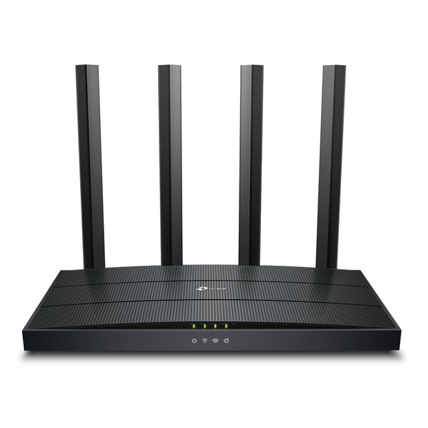 TP-Link Archer AX18 trådlös router Gigabit Ethernet Dual-band (2,4 GHz / 5 GHz) Svart