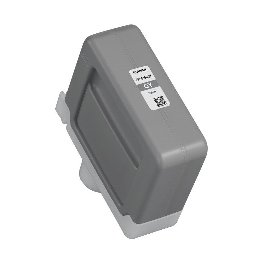 Canon PFI-3300GY bläckpatroner Original Grå
