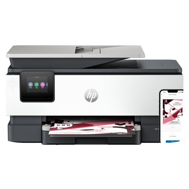 HP OfficeJet Pro 8122e Trådlöst All-in-One Färg Skrivare - Termisk bläckstråle