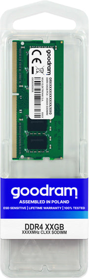 Goodram GR2666S464L19/16G RAM-minnen
