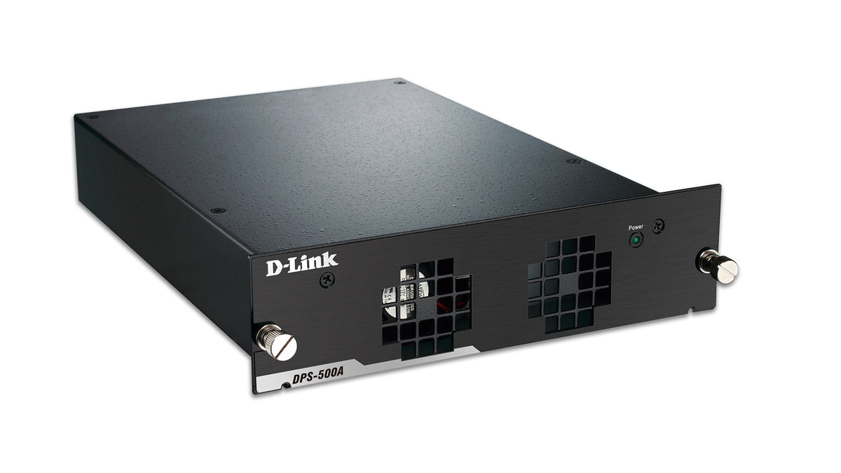 D-Link DPS-500A nätverksswitchkomponenter Strömförsörjning
