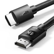 Ugreen HD119 HDMI-kabel 3 m HDMI Typ A (standard) Svart