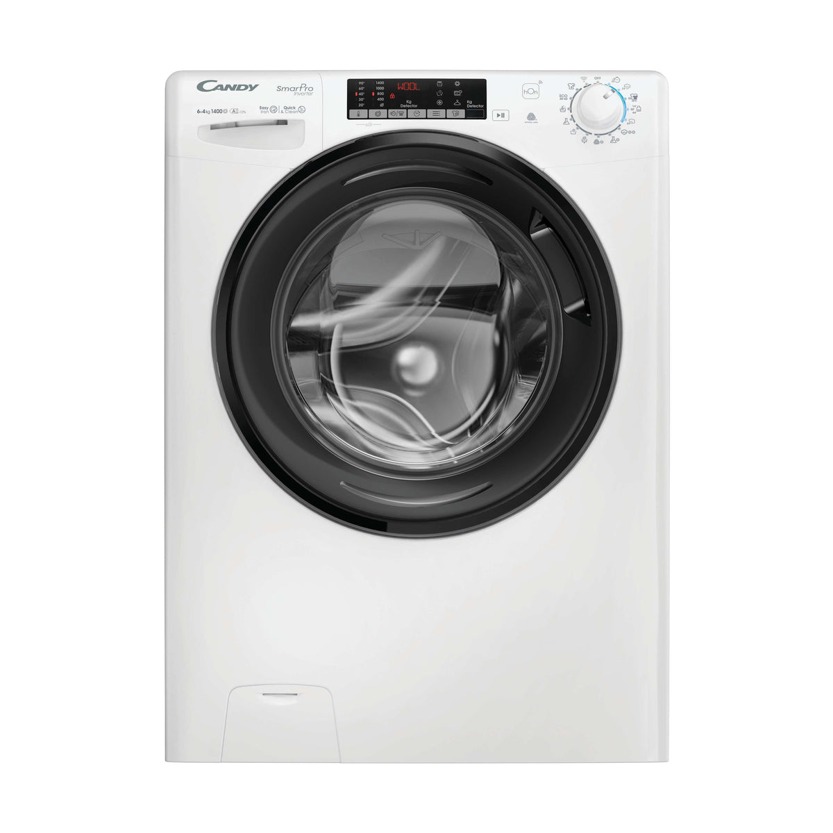 Candy Smart Pro CSOW44644TWMB6-S kombinerad tvättmaskin och Tumlare Fristående