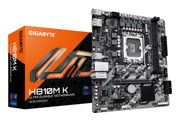 GIGABYTE H810M K moderkort Intel H810 LGA 1851 (Socket V1) micro ATX