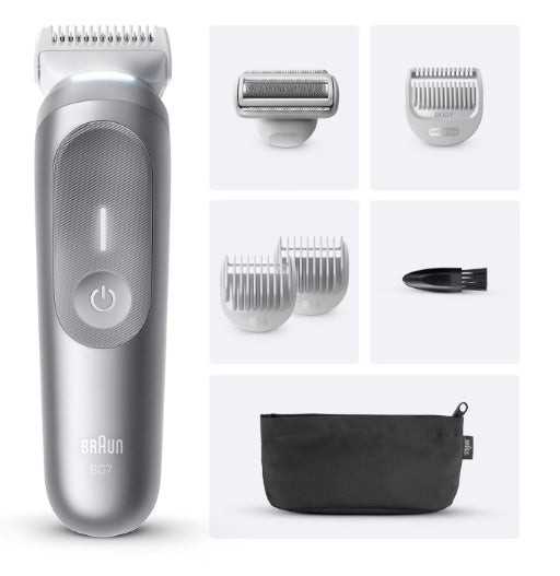 Braun Series 7 BG7550 kroppsepilatorer Grå