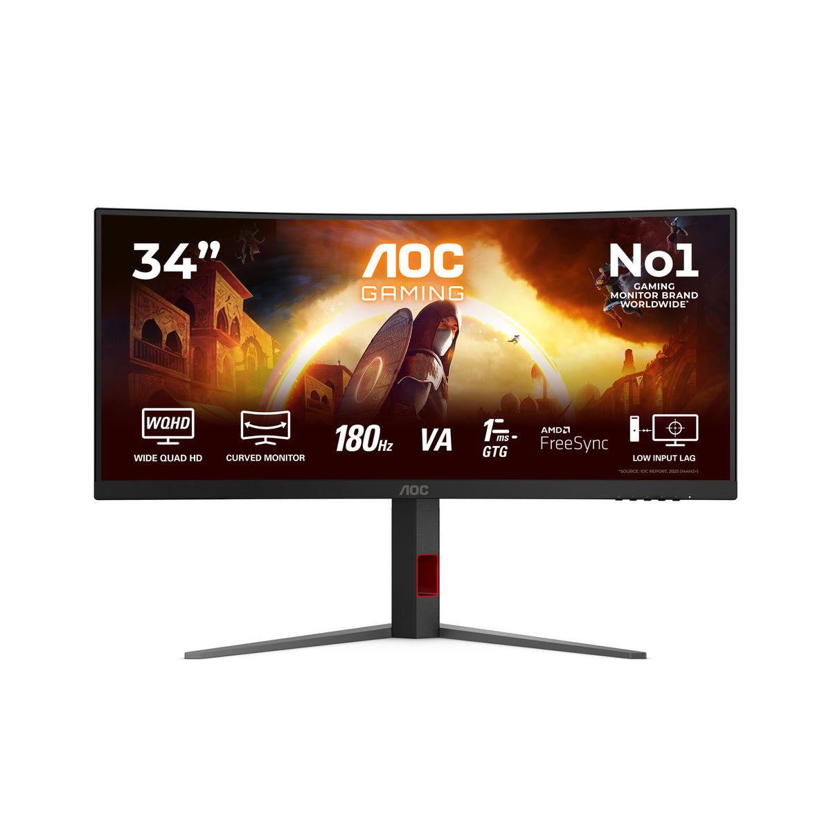AOC G4 CU34G4AD - QHD