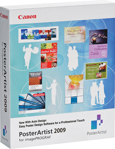 Canon Poster Artist Bildbehandlingsprogram 1 licens/-er