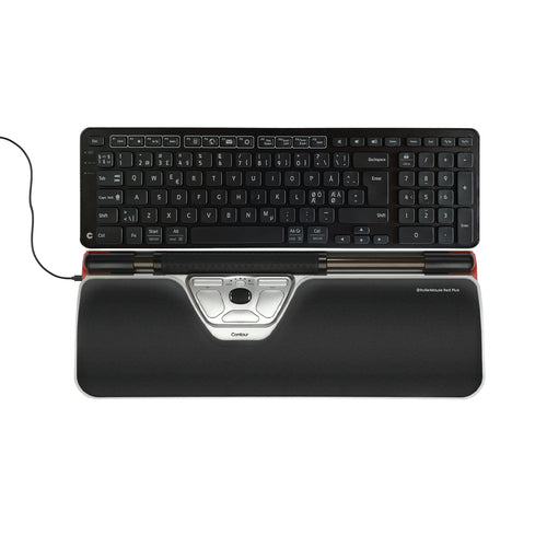 Contour Design RollerMouse Red Plus & Balance Keyboard PN Layout Combo