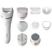 Philips 8000 series Epilator Series 8000 BRE740/10 Epilator för våt- och