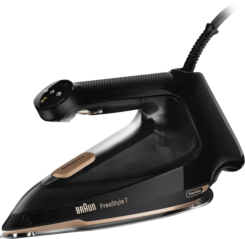 Braun FI 7276 BK FreeStyle 7 Ångstrykjärn Svart
