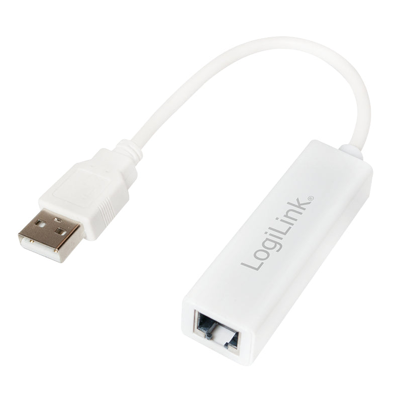 LogiLink UA0144B nätverkskort Ethernet 100 Mbit/s