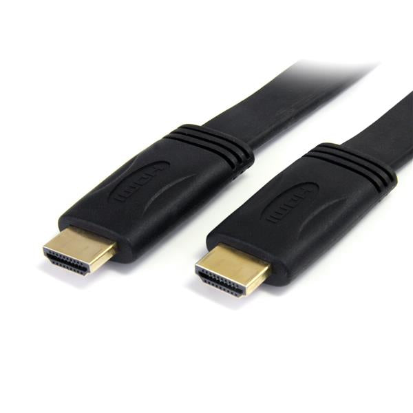 StarTech.com 5 m platt Höghastighets-HDMI-kabel med Ethernet