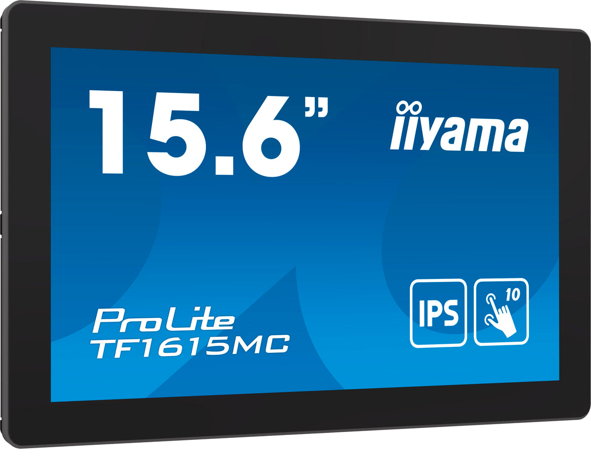 iiyama ProLite TF1615MC-B1 - 15.6" - FHD