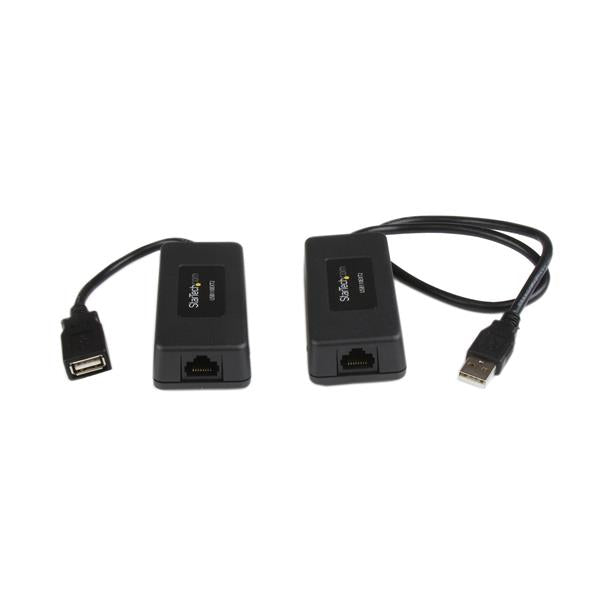 StarTech.com 1 port USB över Cat5/Cat6 Ethernet-förlängare