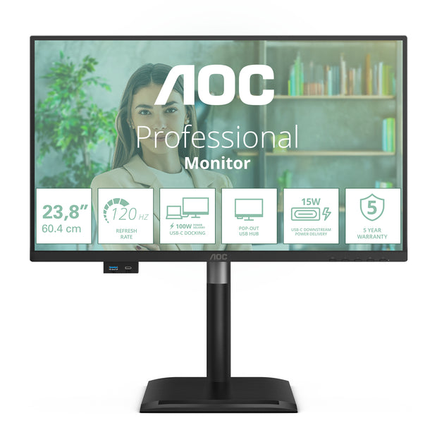 AOC 24P4CV - 23.8" - FHD