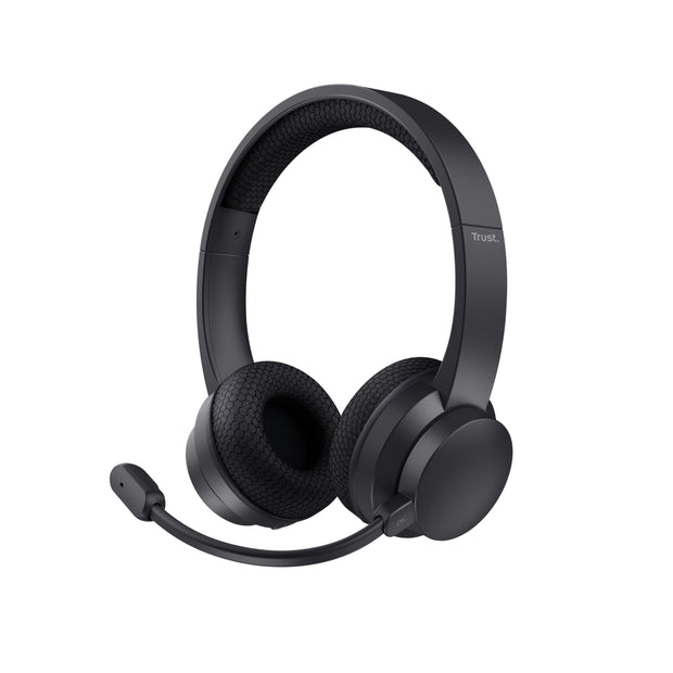 Trust Ayda Headset Kabel & Trådlös Huvudband Samtal/musik USB Type-C