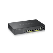 Zyxel GS2220-10HP-EU0101F nätverksswitchar hanterad L2 Gigabit Ethernet