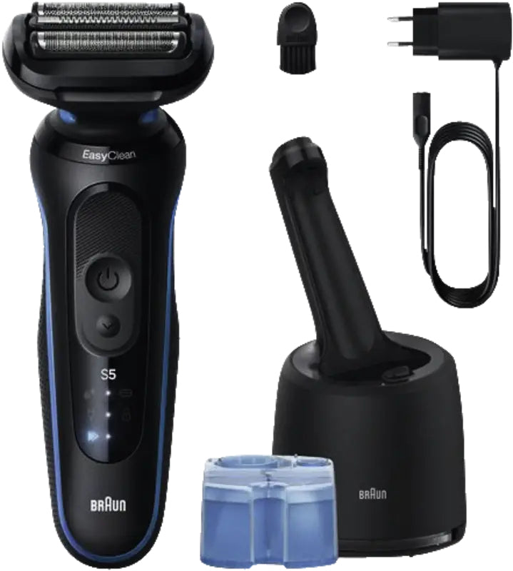 Braun Series 5 52-B7000cc Svart