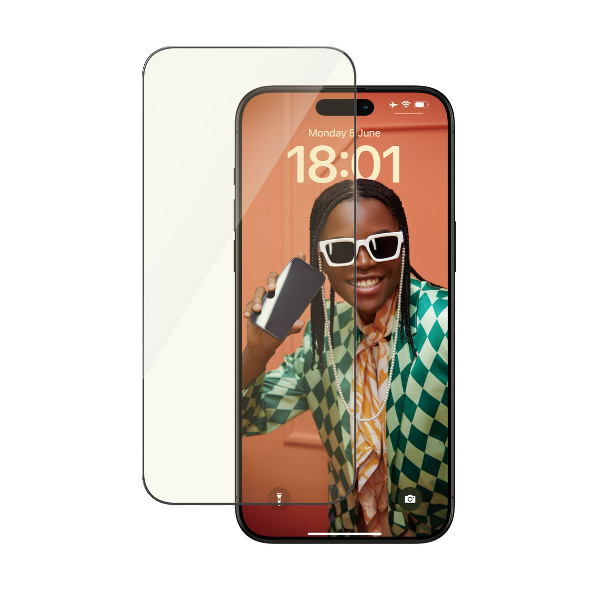 PanzerGlass EyeCARE Screen Protection iPhone 15 Pro Max