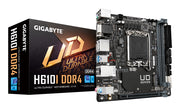 GIGABYTE H610I DDR4 moderkort Intel H610 Express LGA 1700 Mini-ITX