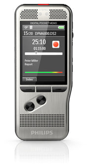 Philips DPM6000 Flashkort Svart