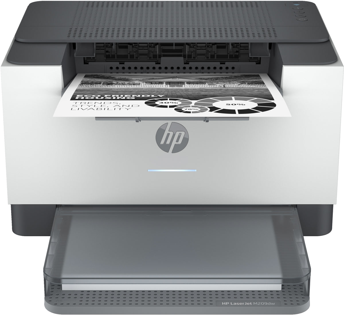 HP LaserJet M209dw skrivare - Duplex