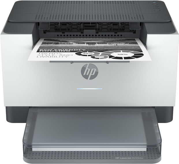 HP LaserJet M209dw skrivare - Duplex
