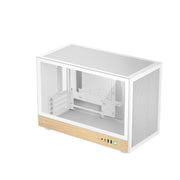 DeepCool CH260 WOOD WH Skrivbord Vit