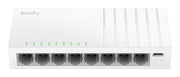 Cudy FS108D nätverksswitchar Ohanterad Fast Ethernet (10/100) Vit