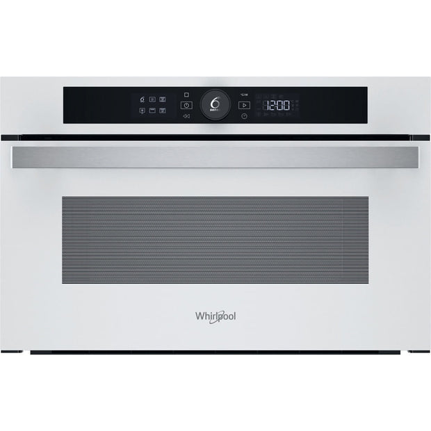 Whirlpool WMD44MW Vit Grillmikrovågsugn Inbyggd 31 l 1000 W