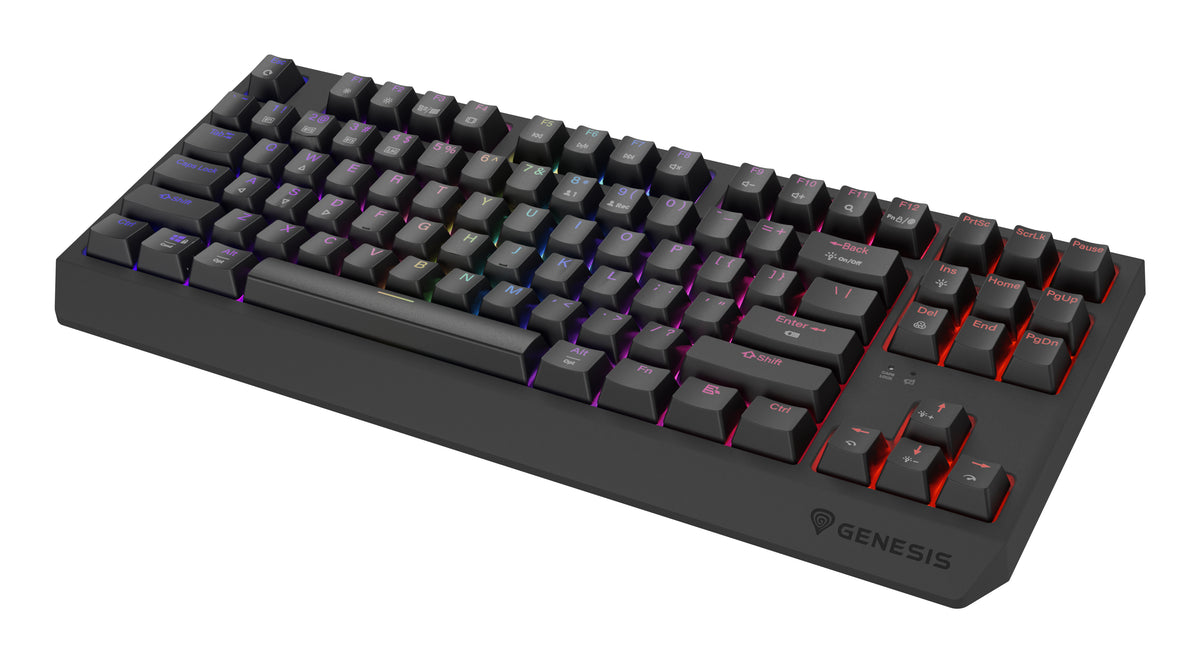GENESIS Thor 230 TKL tangentbord Spela USB + RF Wireless +