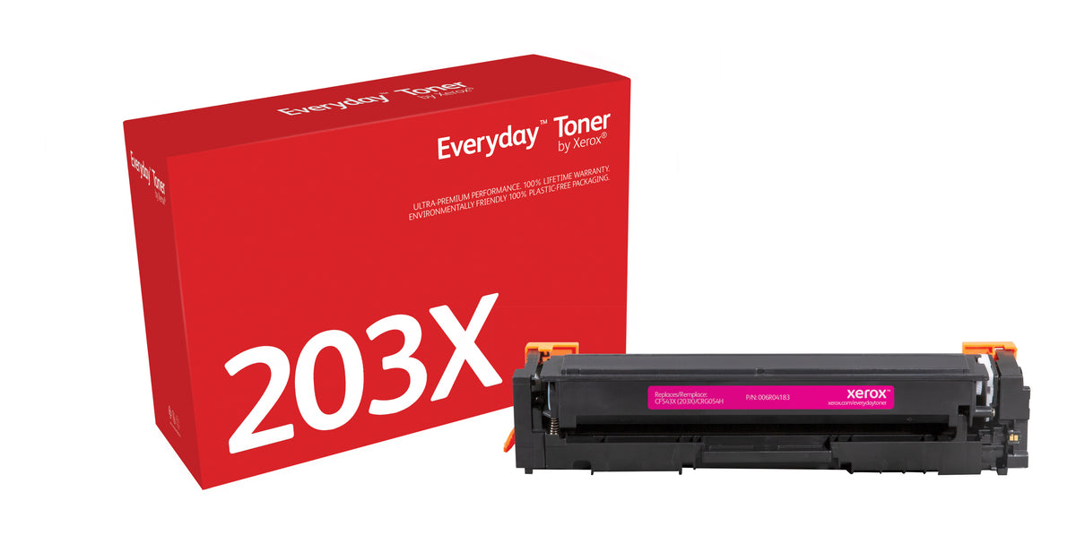 Everyday Magenta Toner by Xerox compatible with HP 203X (CF543X)