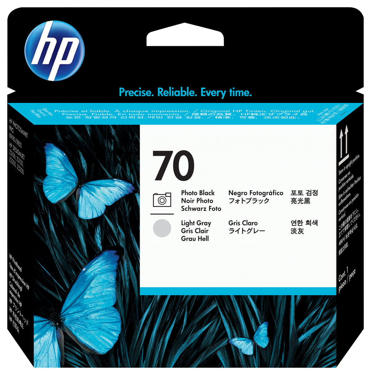HP 70 DesignJet-skrivhuvud skrivarhuvud