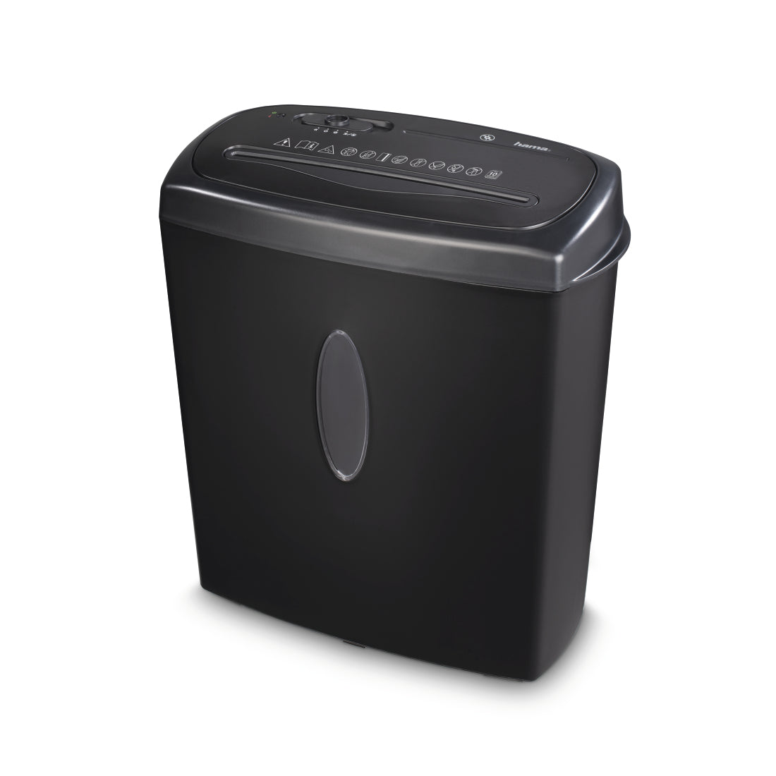 Hama Home X10CD dokumentförstörare Tvärsgående skärning 72 dB