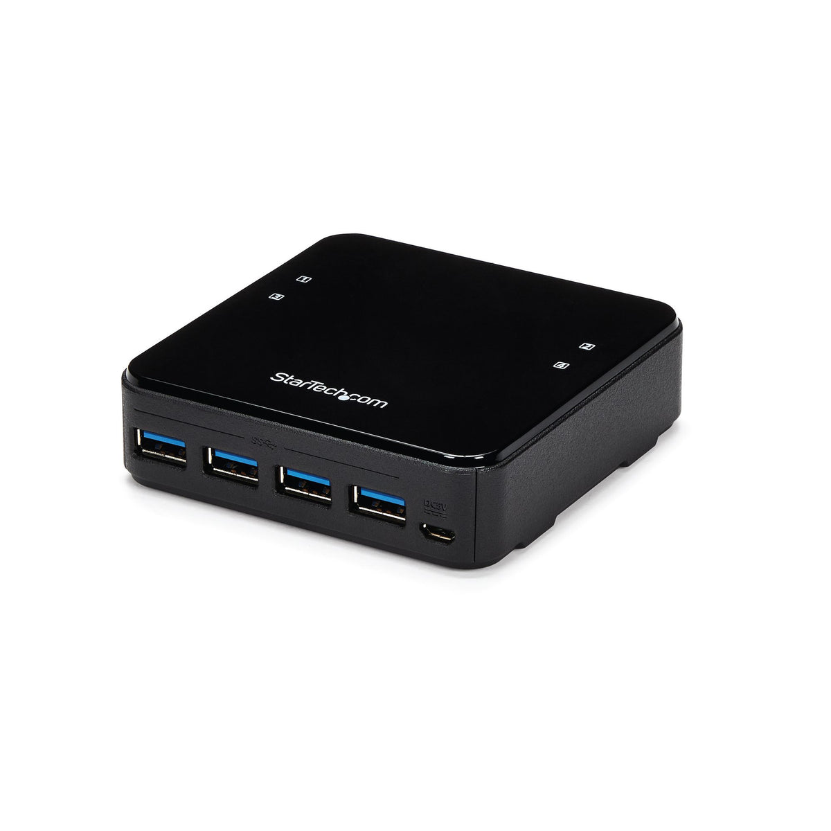 StarTech.com 4x4 USB 3.0 (5Gbps) delnings-switch för kringutrustning