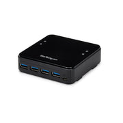 StarTech.com 4x4 USB 3.0 (5Gbps) delnings-switch för kringutrustning