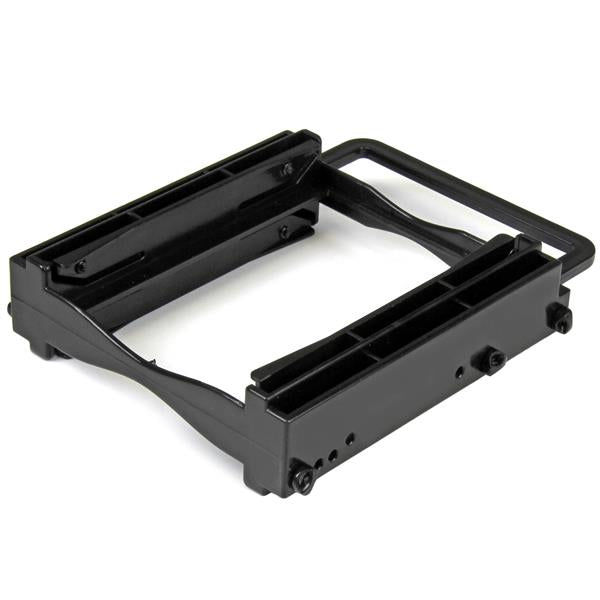 StarTech.com Dubbelt 2,5" SSD/HDD-monteringsfäste för 3,5" enhetsfack