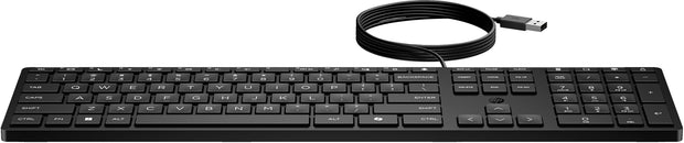 HP Wired Desktop 320K tangentbord