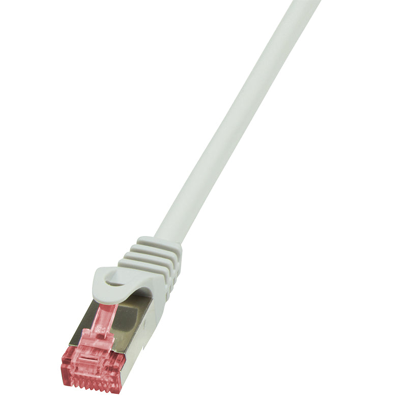 LogiLink 0.5m Cat.6 S/FTP nätverkskablar Vit 0,5 m Cat6 S/FTP (S-STP)