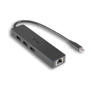 i-tec Advance C31GL3SLIM drive bay-paneler Svart