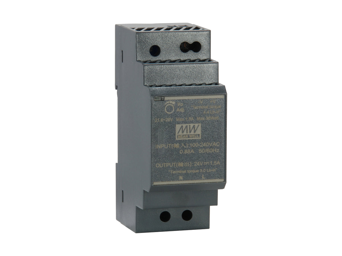 LevelOne POW-2411 strömförsörjningsenheter 30 W Svart